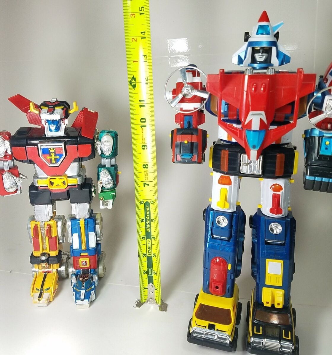Voltron Y&K GB-36 1981 Diecast Japan & Dairugger Japan 1982 Voltron Y&K GB-36 1981 Diecast Japan & Dairugger Japan 1982