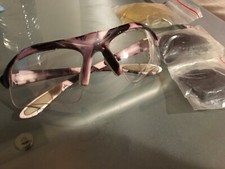 Ektelon Speed Camo Racquetball Glasses EUC RARE