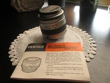 Pentax 35-80mm Zoom Lens, SMC Pentax-FA 1:4-5.6