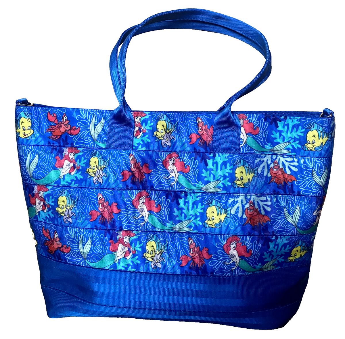 New Disney Parks Harveys Ariel Little Mermaid Streamline Tote Bag Purse