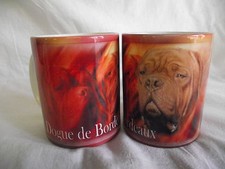 Tasse / Mug - motif chien   DOGUE DE BORDEAUX