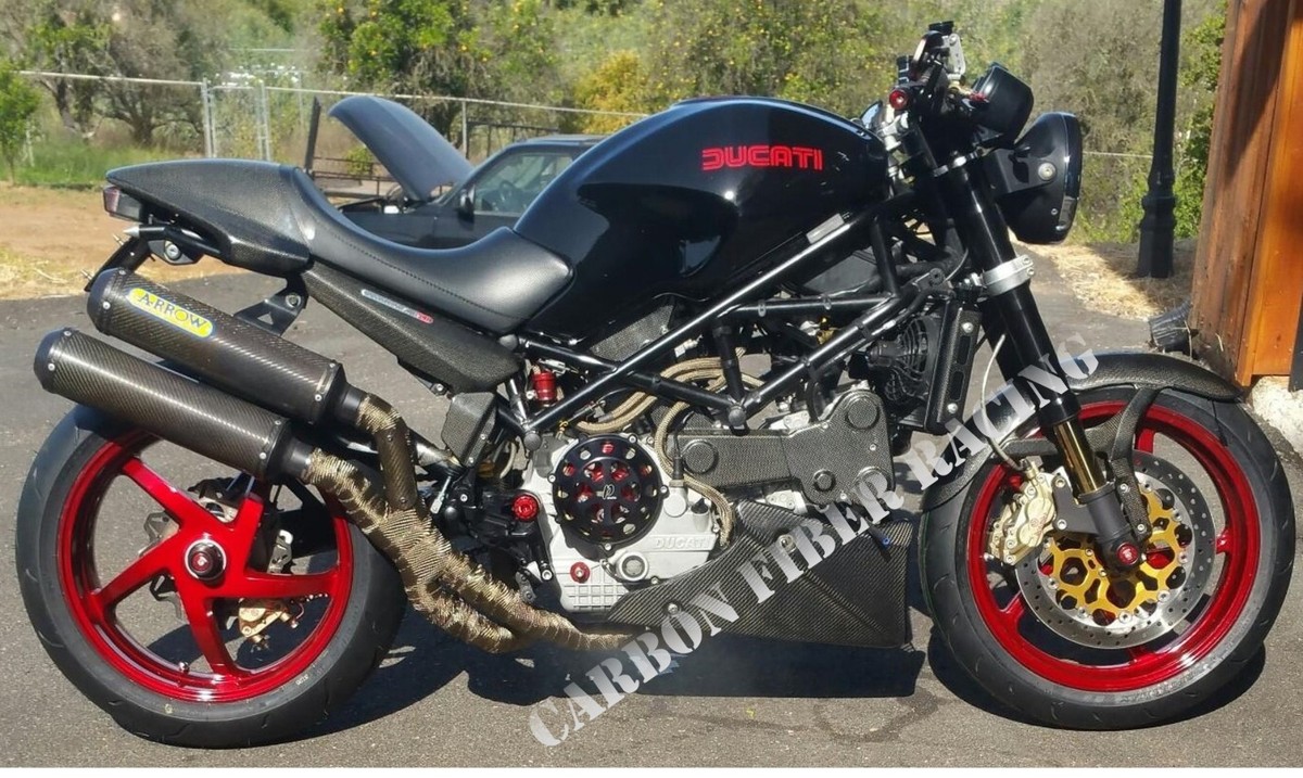 Build 2005 Ducati S4r 2005 Ducati Monster