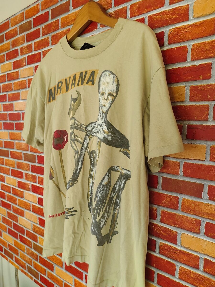 Vintage Nirvana Incesticide 1993 Album Kurt Cobain Tshirt Vintage Nirvana Incesticide 1993 Album Kurt Cobain Tshirt