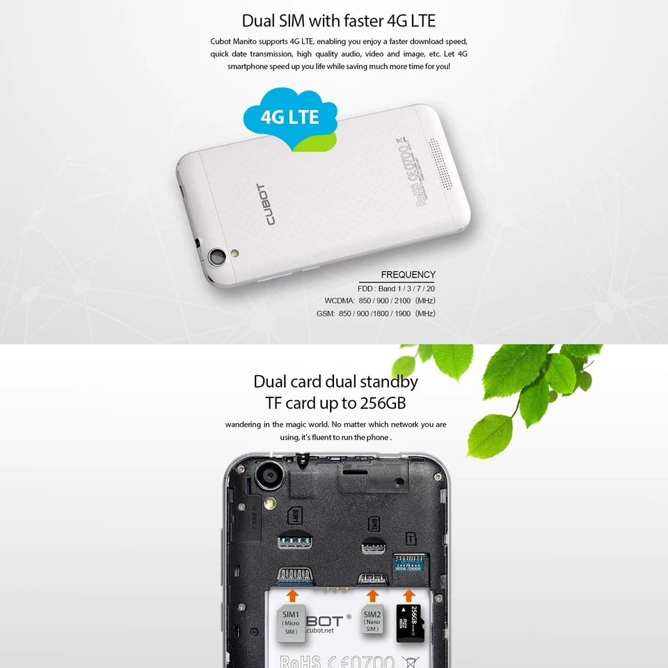 Cubot MANITO Smartphone Android - Immagine 4 di 4