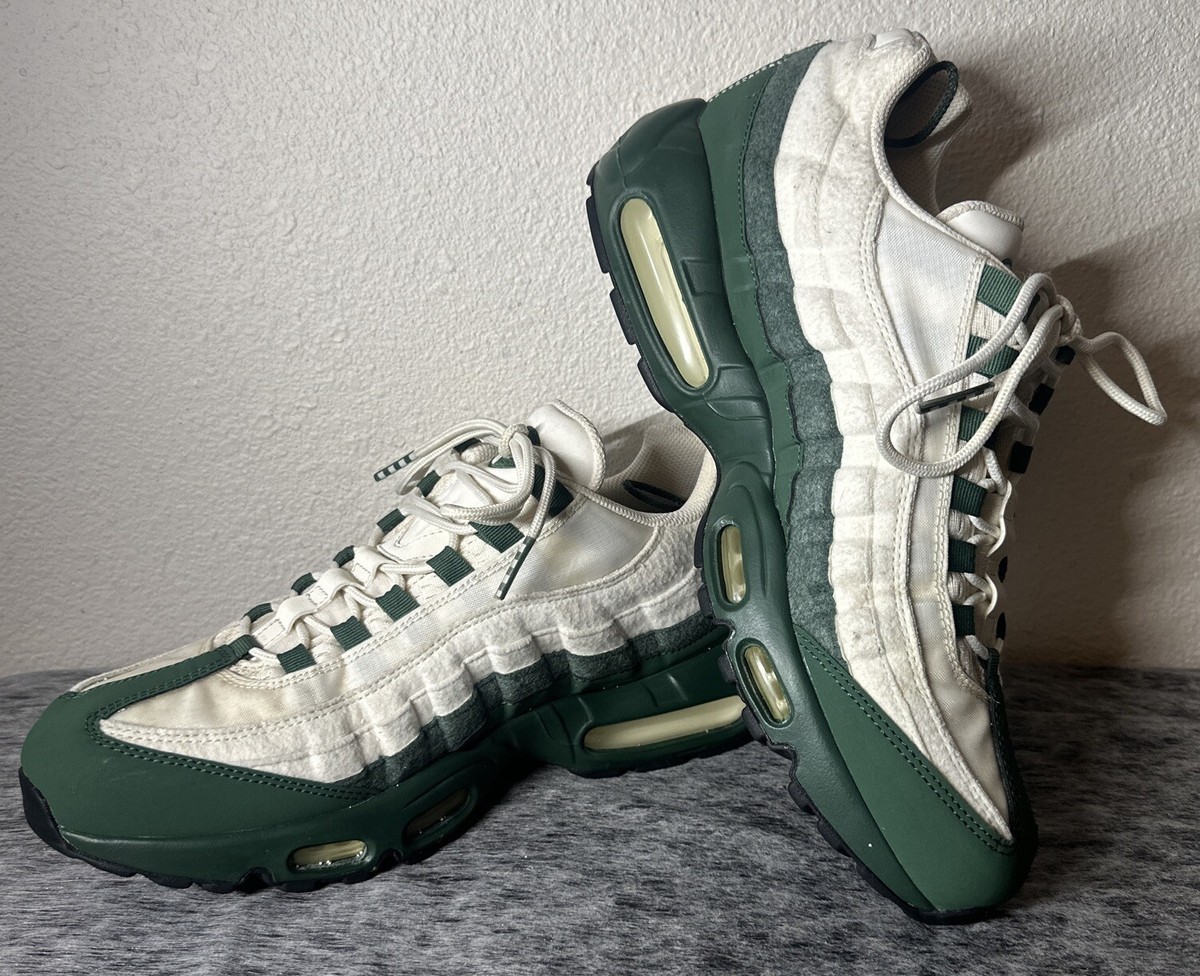 Nike Air Max 95 Sail Green Men's Size 11 US (BV9205-300) | eBay