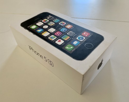 **Apple iPhone 5S - Space Gray- 16GB - ORIGINAL BOX ONLY**Phone NOT included - Picture 5 of 5