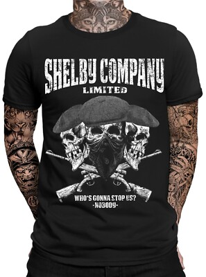 Shelby Company limited Herren T-Shirt | Gangs of Birmingham | Brothers | Crime