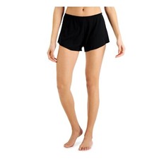 NWT - Jenni L Ribbed Sleep Shorts Black 100127609MS 22