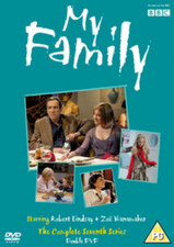Image of My Family Complete Seventh Series DVD Brand New Sealed