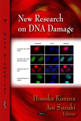 New Research on DNA Damage by Honoka Kimura (Hardcover) (2008)