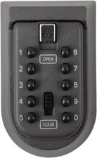 Combination Key Lock Box - Best Outdoor Wall Mounted Safe Key Box - Set Your Own