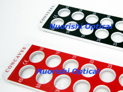 Lens Rack Optics Optical retinoscopy rack lens set 32 lenses with pocket | eBay