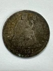 1891 S seated liberty dime I268