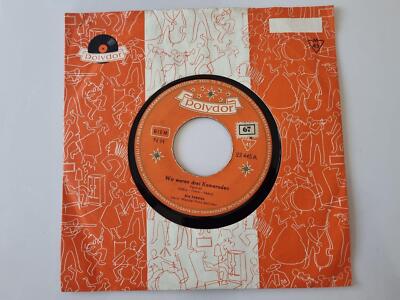 7'' Single Die Teddies - Wir waren drei Kameraden Vinyl Germany