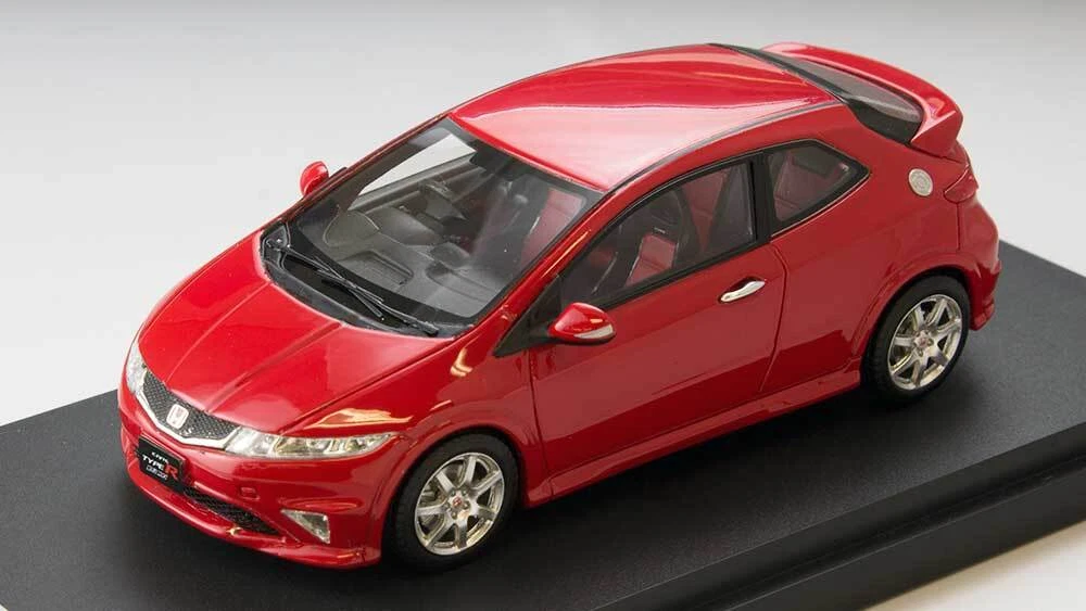 MARK43 PM4347R 1/43 Honda Civic Type R Euro FN2 Milan Red Model Car From Japan