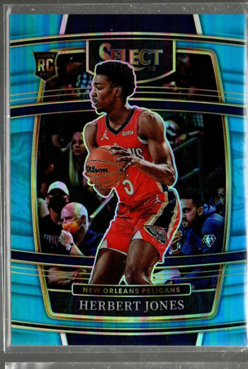 2021-22 Select Prizms Light Blue #45 Herbert Jones /299