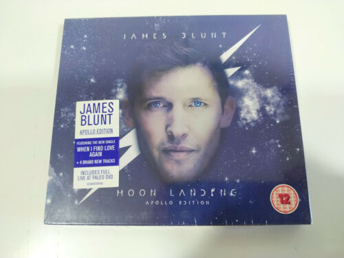 James Blunt Moon Landine Apollo Edition 2013 - CD+DVD nuevo - 第 1/4 張圖片