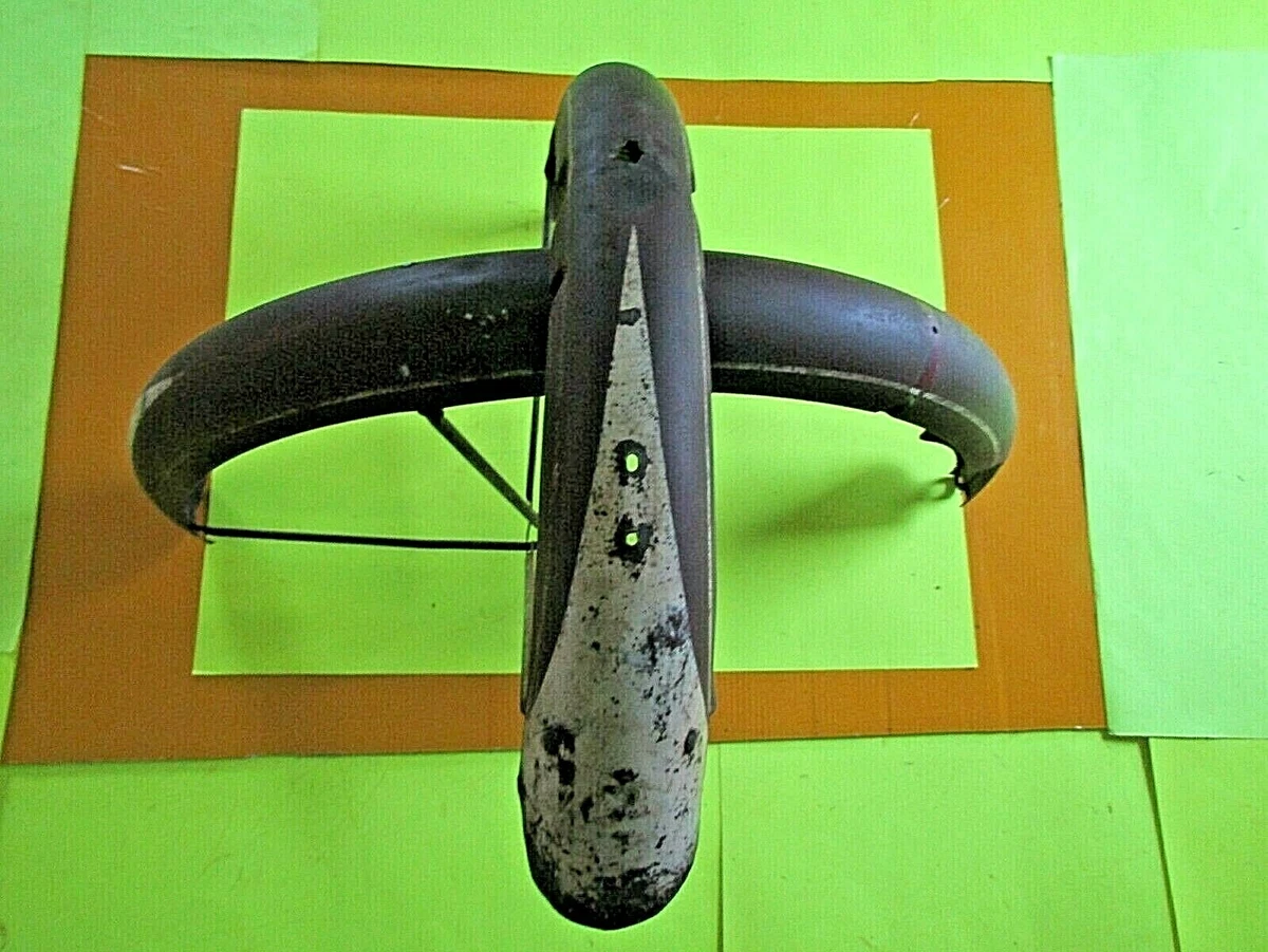 USED OLD 1951 SCHWINN HORNET BOYS BICYCLE FENDER SET FOR 26