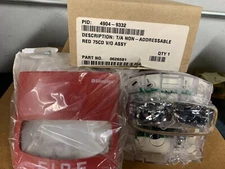 simplex 4904-9332 addressable red 75 cd vo 