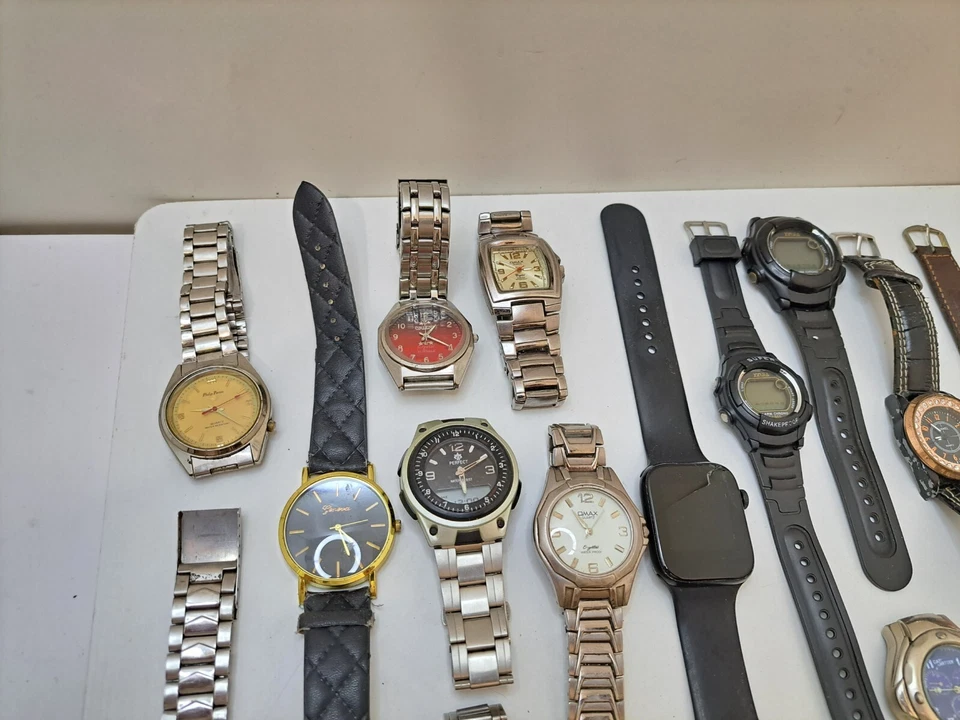 Grandes relojes diferentes Q&Q QMax mujer hombre cuarzo Foto 2 de 4