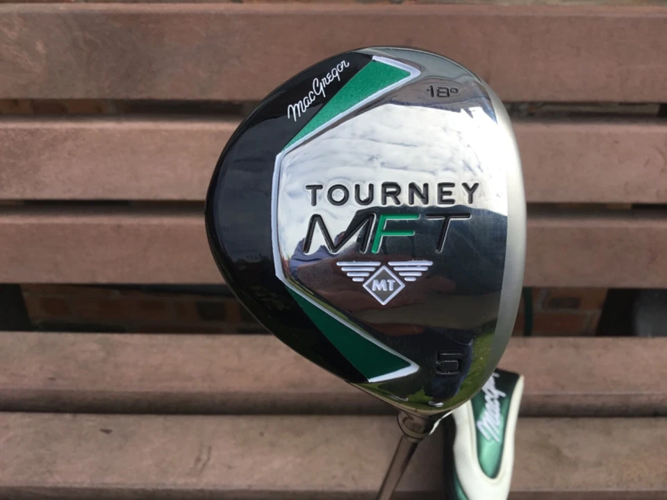 Macgregor Tourney MHT 5-Wood - 18 Degree - UST Mamiya Shaft - NEW - Image 2 of 4