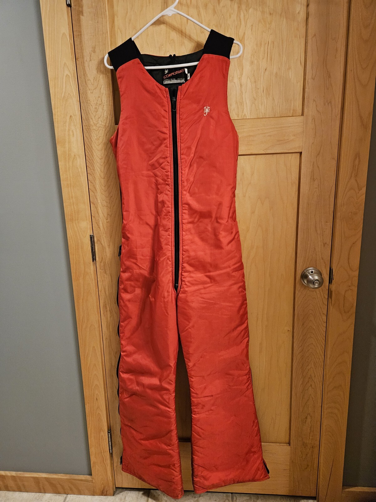 Vintage Women's Scorpion 2pc Snowmobile Suit! eBay