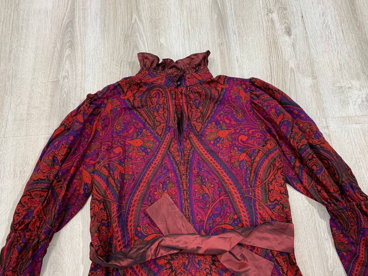 Camicia da donna vintage Saint Laurent taglia 38