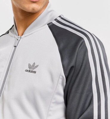 ✨完売　adidas originals SST TRACK TOP adidas Originals SST Men's Track Top in Grey and White