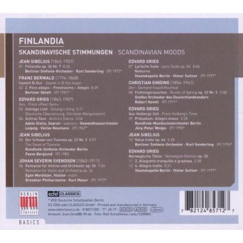 Aa.Vv. - Finlandia-Skandinavische Stimmungen