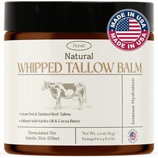Dersie Organic Beef Tallow for Skin: Made in USA - 3 Natural - CR9