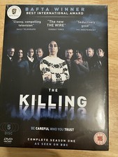 TV Series “The killing” Season One. New And Sealed.