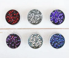 Threadart Hot Fix Rhinestone Sets - 6 Colors Each - SS10, SS16, SS20 - 27 Sets