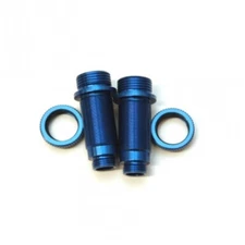 NEW STRC Alum. FR Shock Bodies w/O-ring collar Blue/Blue Vorteks FREE US SHIP