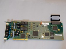 Lot of 2 DIALOGIC 83-0676-007 Analog Combined Media Interface Card 4-Port