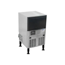 Omcan USA 47483 23" Air Cooled Full Cube 120 lb Undercounter Ice Machine with...