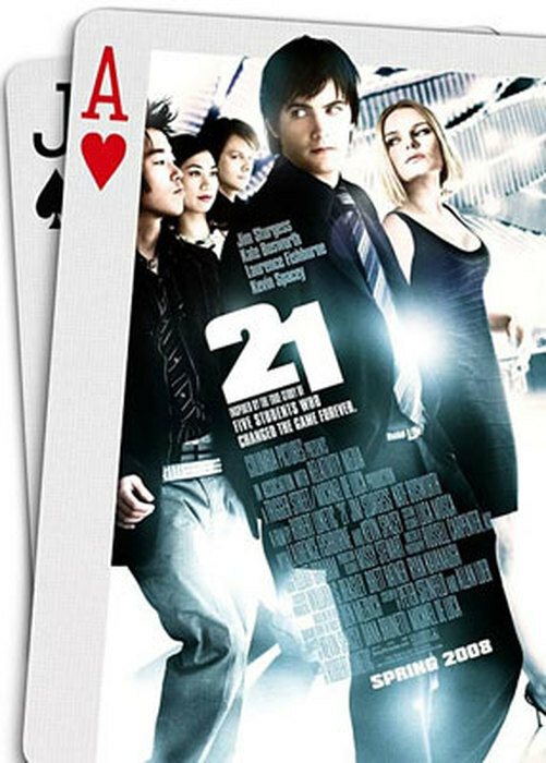 21 (Double Sided Regular) Original Movie Poster
