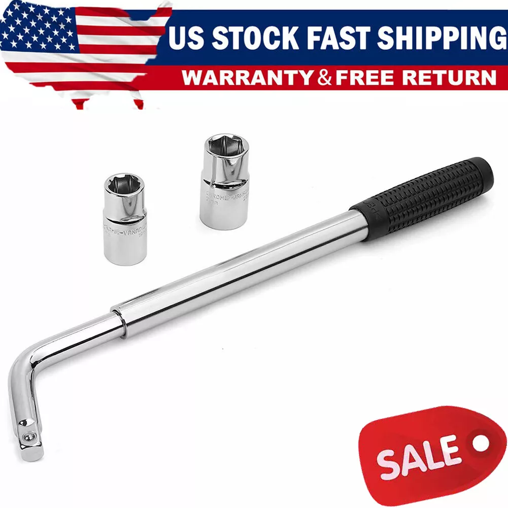 17mm 19mm 21mm 23mm Car Wheel Lug Nut Wrench Standard Sockets