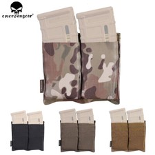 Emerson Tactical Elastic MOLLE Doppio Open Top 5.56 Porta Magazine Mag
