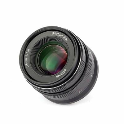 Brightin star 55mm f/1.8 Full Frame Manual Lens for Nikon Z Mount