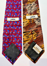 Two J Garcia Jerry Garcia Silk Ties Grateful Dead Deadhead