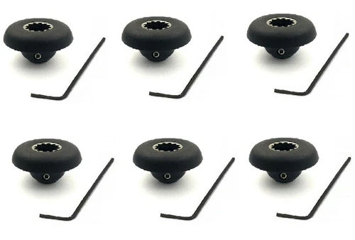 6 Pack Drive Socket  Fits For Vitamix Blenders Replacement 891 - 802 And Wrench