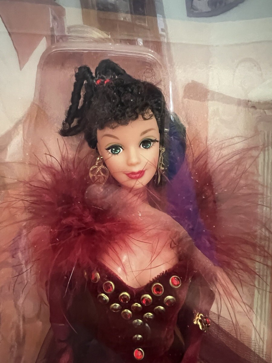 BARBIE AS SCARLETT OHARA, HOLLYWOOD LEGENDS, #12815, RED DRESS, GOLD BOX, 1994! BARBIE AS SCARLETT OHARA, HOLLYWOOD LEGENDS, #12815, RED DRESS, GOLD BOX, 1994!