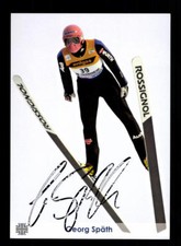 Georg Sp&auml;th Autogrammkarte Original Signiert Skispringen + A 211095