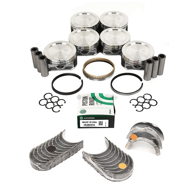 Conjunto completo de rolamentos de pistões de junta ajuste 00-05 Buick Lesabre Avenue Pontiac 3,8L OHV - Imagem 3 de 4