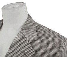 NEW Ermenegildo Zegna Sportcoat Blazer Jacket US 40 e 50 Silk Cashmere