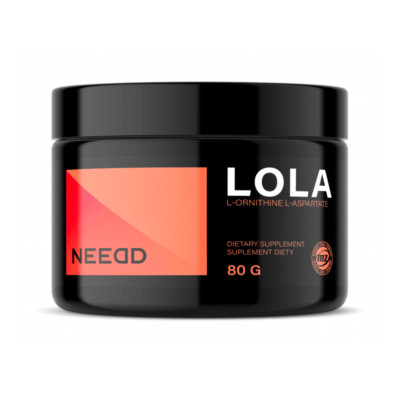 NEEDED LOLA 80g   Natürliches Superfood Pulver für Energie & Balance
