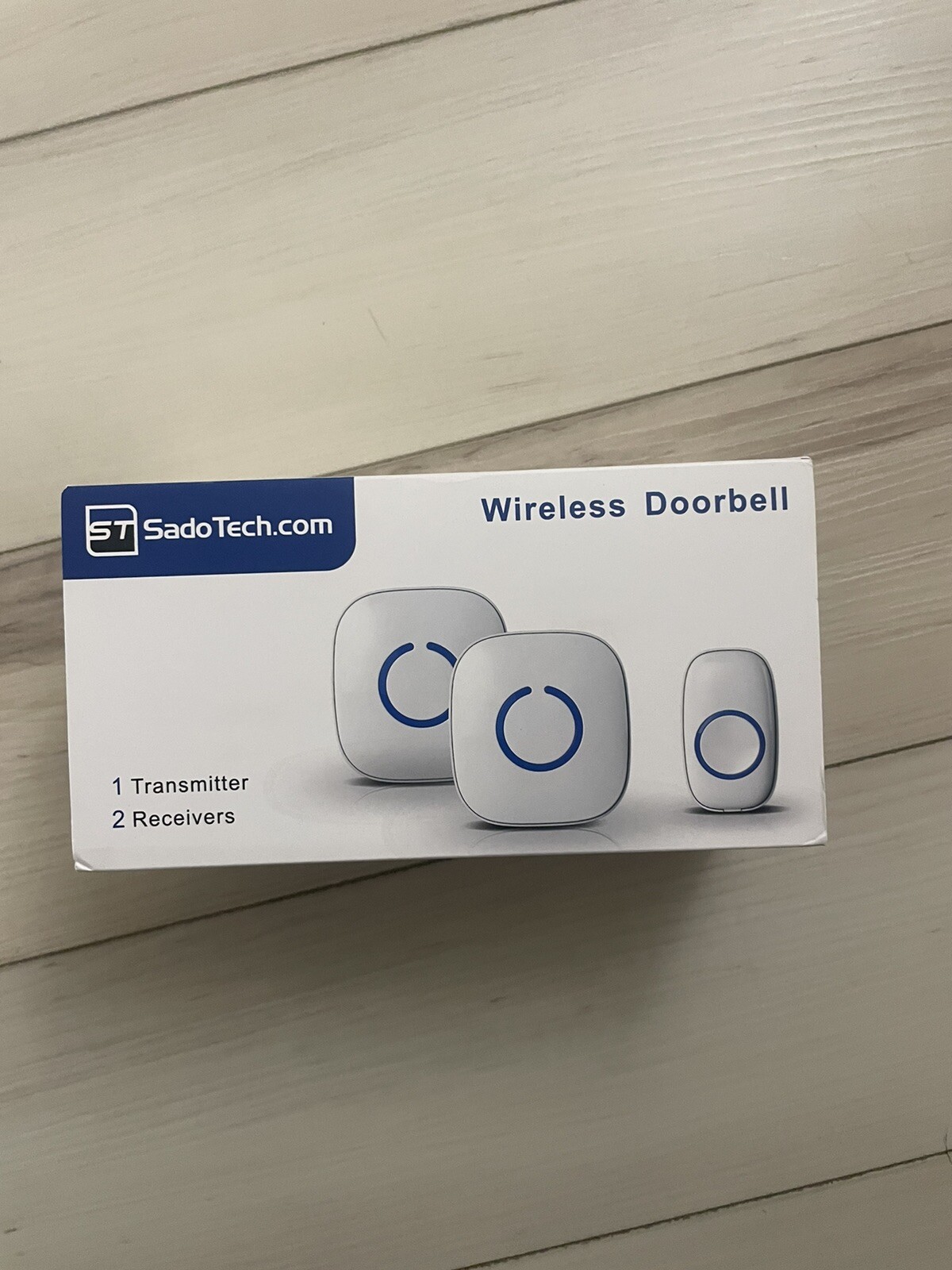 SadoTech ST-CXR Wireless LED Doorbell Set of 3