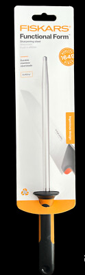 Fiskars Functional Form Wetzstahl Messerschärfer Messern und Scheren