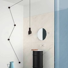 Installation sans effort 3 pi??ces supports de cordon en m??tal pour solutions d