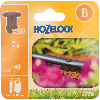 #ad Hozelock 100 001 355 2779 Vuote Spina Confezione 10 EUR 12.29